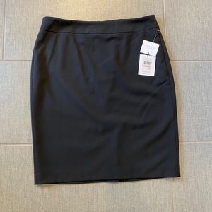 Calvin Klein black pencil skirt NWT